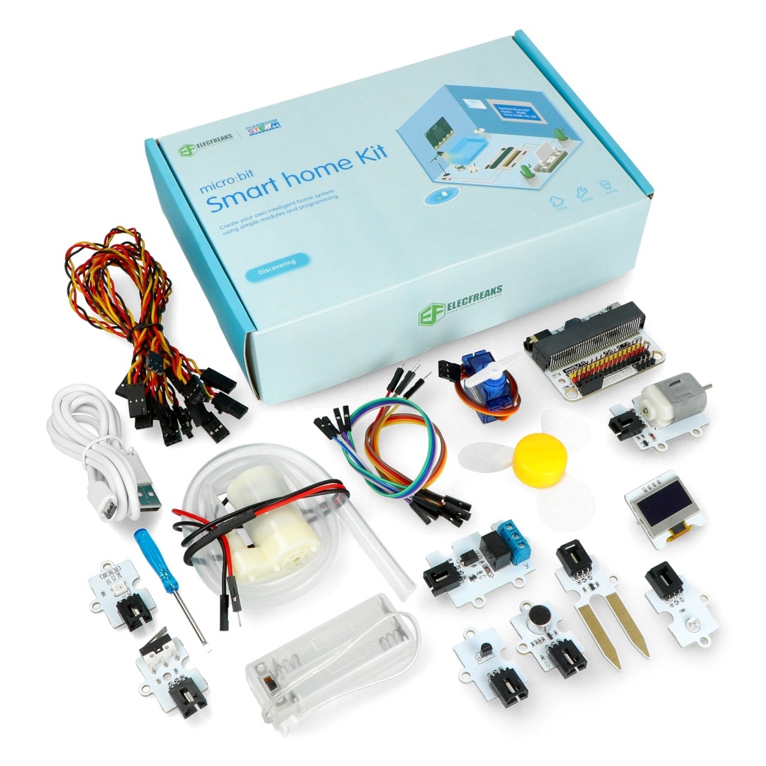 ElecFreaks Smart Home Kit - inteligentny dom - zestaw dla BBC micro:bit