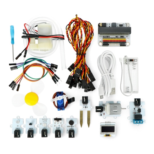 Комплект ElecFreaks Smart Home Kit - комплект для розумного дому для BBC micro:bit