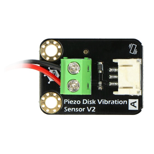 DFRobot Gravity - п'єзоелектричний мембранний датчик вібрації