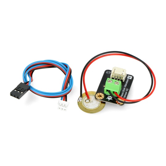 DFRobot Gravity - п'єзоелектричний мембранний датчик вібрації