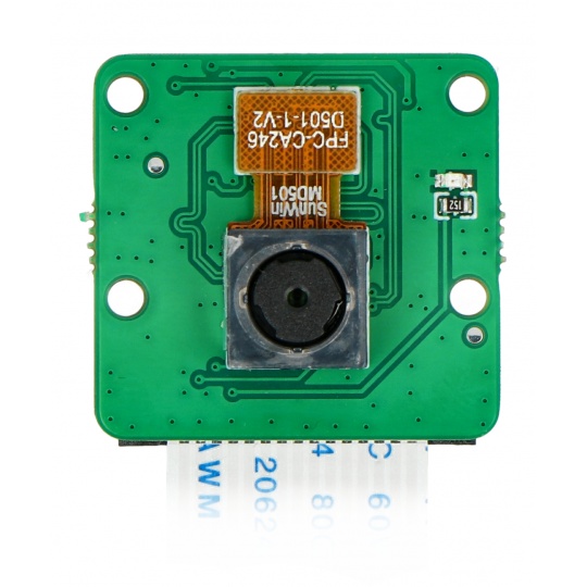 Камера Arducam OV5647 5 Мп з автофокусом + чохол - для Raspberry Pi 4B/3B+/3B