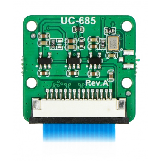 Камера Arducam OV5647 5 Мп з автофокусом + чохол - для Raspberry Pi 4B/3B+/3B