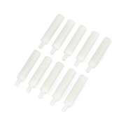 Dystans nylonowy 25mm z gwintem M3 - 10szt.