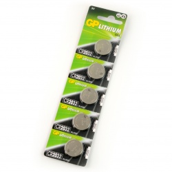 Bateria litowa CR2032 3V GP - 5szt.