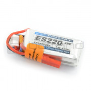 Pakiet LiPol Dualsky 220mAh 25C 2S 7.4V