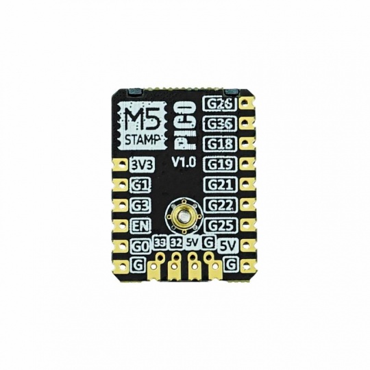 M5Stamp Pico — модуль разработки с ESP32-PICO-D4 — 5 штук — M5Stack