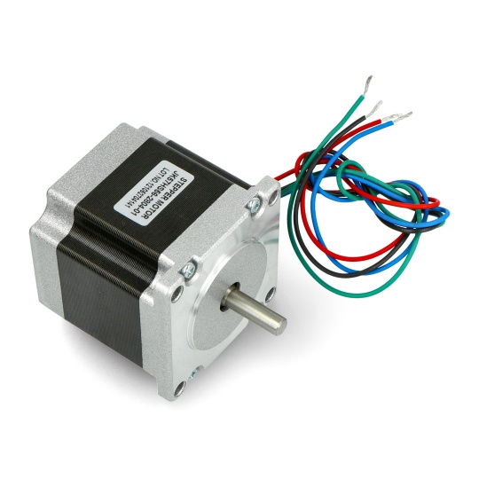 Кроковий двигун JK57HS56-2804 200 кроків/об 2.4V/2.8A/1.26Nm