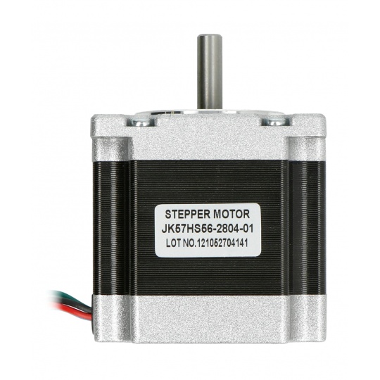 Кроковий двигун JK57HS56-2804 200 кроків/об 2.4V/2.8A/1.26Nm