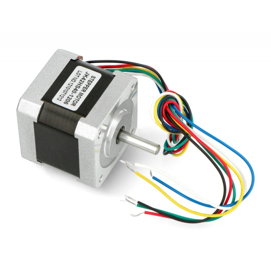 Кроковий двигун JK42HS40-1206 200 кроків/об 3.6V/1.2A/0.27Nm