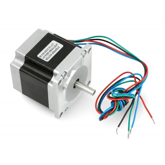 Кроковий двигун JK57HS56-2504 200 кроків/об 3,25 В/2,5 А/1,1 Нм