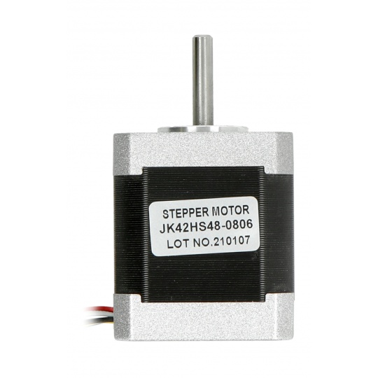 Кроковий двигун JK42HS48-0806 200 кроків/об 6.0V/0.8A/0.31Nm