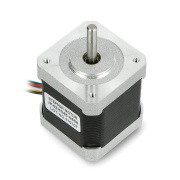 Silnik krokowy JK42HS48-0806 200 kroków/obr 6,0V