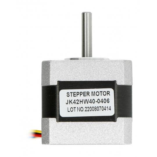 Кроковий двигун JK42HW40-0406 200 кроків/об 12V/0.4A/0.25Nm