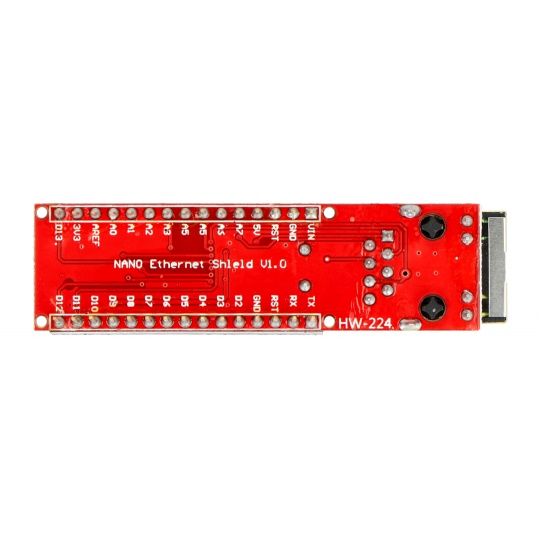Сетевой модуль Ethernet Shield v1.0 для Arduino Nano