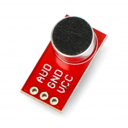 Moduł z mikrofonem...