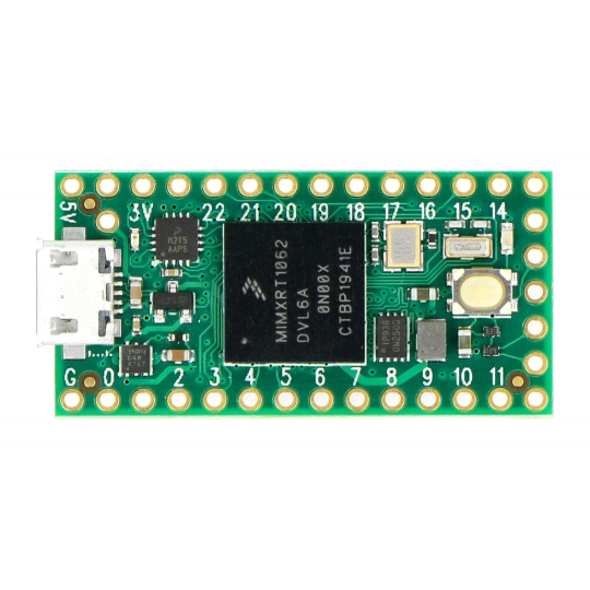 Teensy 4.0 ARM Cortex-M7 — совместимая с Arduino плата — SparkFun DEV-15583