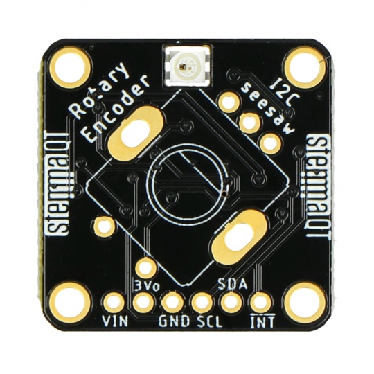 Ротаційний енкодер NeoPixel - I2C - STEMMA QT / Qwiic - Adafruit 4991