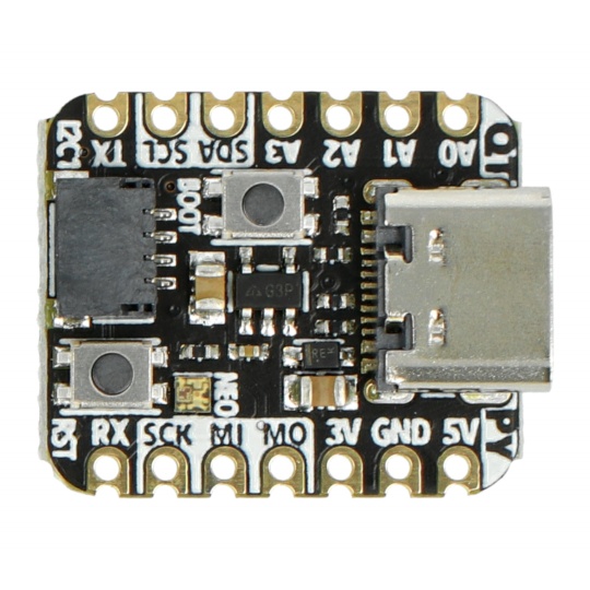 QT Py RP2040 - плата з мікроконтролером RP2040 - USB - STEMMA QT - Adafruit 4900