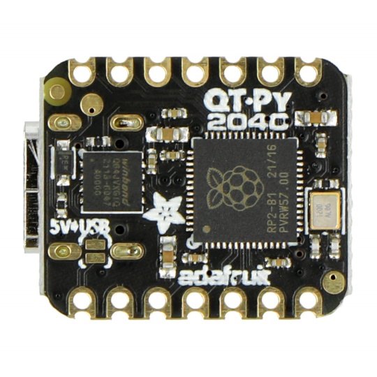 QT Py RP2040 - плата з мікроконтролером RP2040 - USB - STEMMA QT - Adafruit 4900