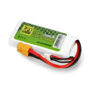 Pakiet Li-Pol GPX Extreme 1300mAh 25C 2S 7,4V