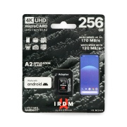 Karta pamięci Goodram IR-M2AA microSD 256GB 170MB/s UHS-I klasa U3 z adapterem