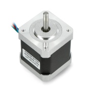 Silnik krokowy JK42HS48-1204 200 kroków/obr 3,6V