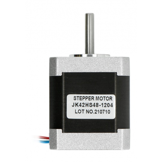 Кроковий двигун JK42HS48-1204 200 кроків/об 3.6V/1.2A/0.47Nm
