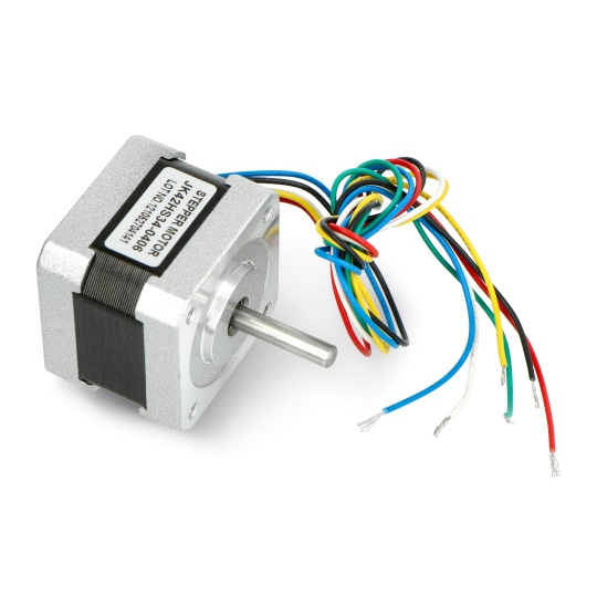 Кроковий двигун 42HS34-0406 200 кроків/об 10 В / 0,4 А / 0,15 Нм