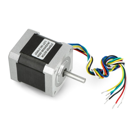 Кроковий двигун 42HM48-0806 400 кроків/об 6.0 В / 0.8 А / 0.31 Нм