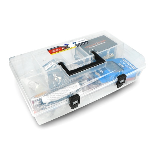 Набір для паяння FORBOT Master + паяльна станція