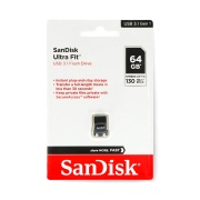 SanDisk Ultra Fit - pamięć USB 3.1 Pendrive 64GB