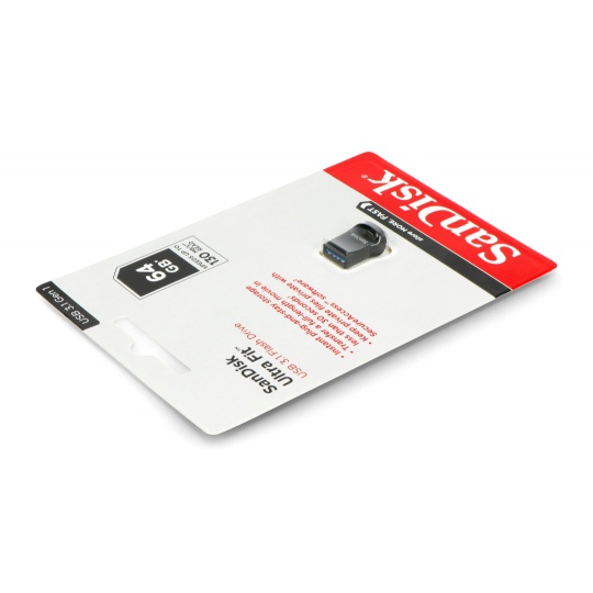 Флеш-накопичувач SanDisk Ultra Fit - USB 3.1 64 ГБ