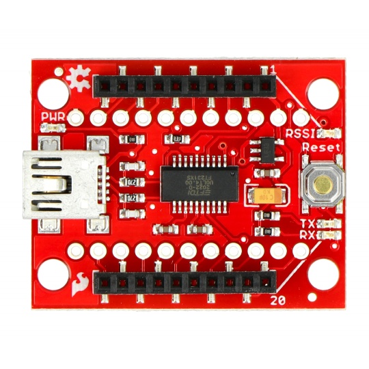 XBee Explorer USB v2 - SparkFun WRL-11812