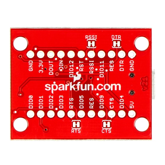 XBee Explorer USB v2 - SparkFun WRL-11812