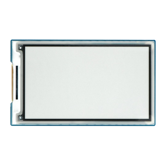 Електронний папір, дисплей з електронним чорнилом - 3.7 дюйма, 480 x 280 пікселів - SPI - чорно-білий - для Raspberry Pi Pico - Wa