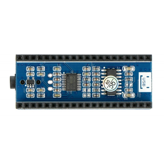 Аудіорозширення + 2 динаміки по 5 Вт для Raspberry Pi Pico - Waveshare 20167