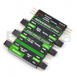 Karta programująca do sterowników Redox