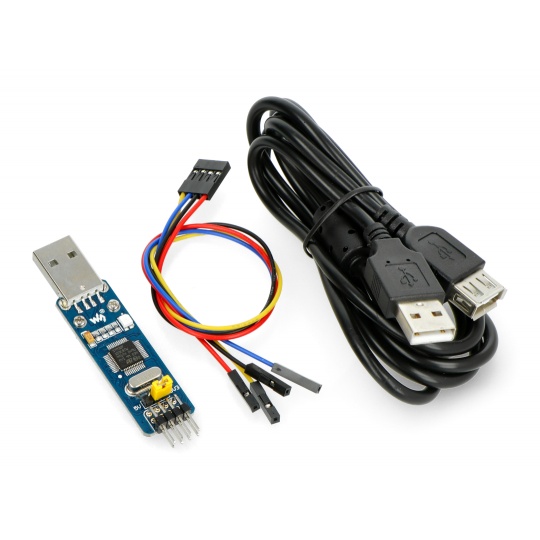 Програматор/відладчик ST-LINK/V2 mini, сумісний з STM8/STM32 - Waveshare 10053