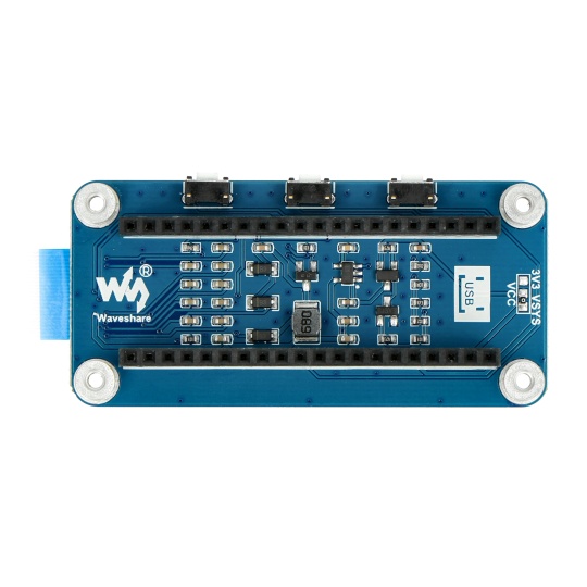 Електронний папір E-Ink 2.9'' 296x128px - гнучкий дисплейний чохол для Raspberry Pi Pico - чорний/білий - Waveshare 20125