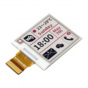 Waveshare E-paper E-Ink (B) 1,54'' 200x200px -