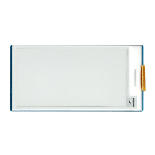 Електронний папір, дисплей E-Ink, 2.66 дюйма, 296x152 пікселів, SPI, 2 кольори, для Raspberry Pi Pico, Waveshare 20052