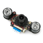 Kamera OdSeven Camera HD IR-CUT OV5647 5Mpx - dzień/noc IR dla Raspberry Pi + moduły IR