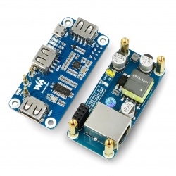 PoE Ethernet / USB HUB HAT...