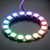 Adafruit NeoPixel Ring - pierścień LED RGB 16 x WS2812 5050 - zdjęcie 2