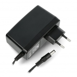 Zasilacz impulsowy MW Power EA1030A2 12V/2,5A - wtyk DC 5,5/2,5mm