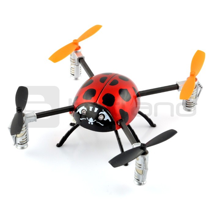 Quadrocopter Biedronka 4CH 2,4 GHz