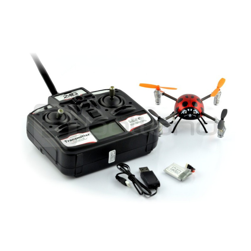 Quadrocopter Biedronka 4CH 2,4 GHz