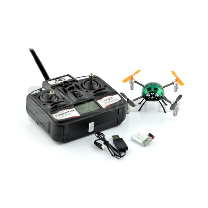 Quadrocopter Biedronka 4CH 2,4 GHz