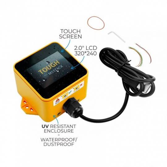Комплект для разработки IoT-приложений M5Stack Tough ESP32 - ESP32-D0WDQ6-V3 - M5Stack
