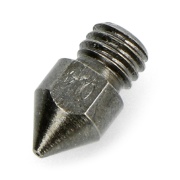 Dysza 0,4mm MK8 - filament 1,75mm - stal hartowana